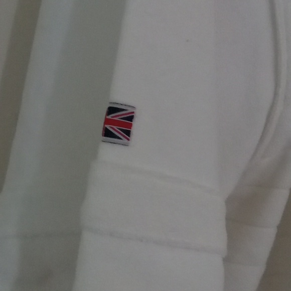 All white terrycloth Reebok Tracksuit size xl. - Picture 4 of 12